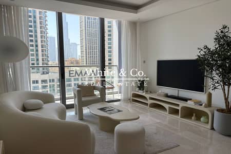 1 Bedroom Apartment for Sale in Business Bay, Dubai - Luxury | Fully Furnished | Burj Khalifa