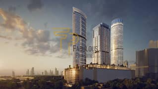 شقة في برج بالم بيتش 3،أبراج بالم بيتش،نخلة جميرا 2 غرف 6150000 درهم - 11925355