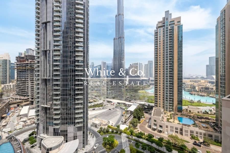 Full Burj View | Furnished | Large Layout Full Burj View | Furnished | Large Layout