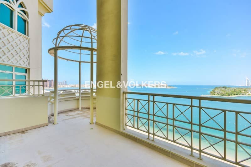 Breathtaking View |Penthouse | Beach Access