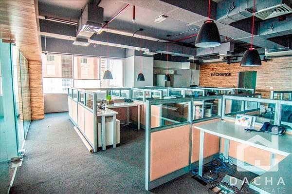 Beautiful fitted office on a high floor in HDS BC