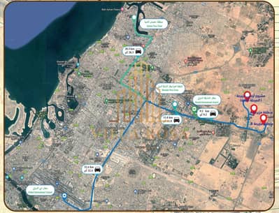 Plot for Sale in Muzairah, Sharjah - مزيرعة. png