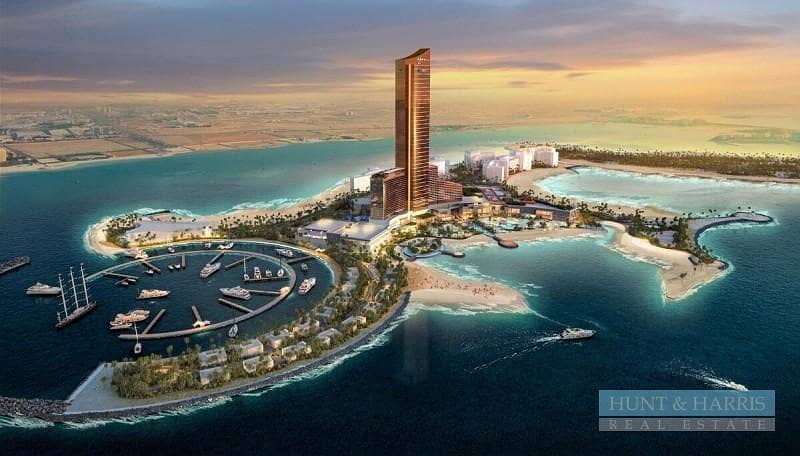 Three Bedroom for Sale Al Hamra Village - Falcon Island - Canal View Three Bedroom for Sale Al Hamra Village - Falcon Island - Canal View