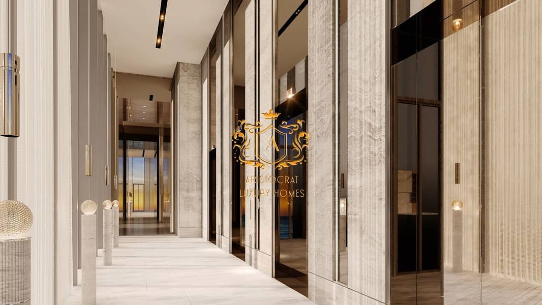 12 Render_ThePierResidence_GF_LiftLobby. jpg