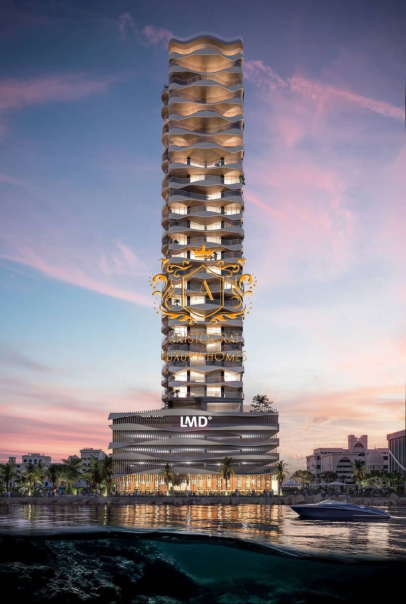 16 Render_ThePierResidence_HeroNight_Rev01. jpg