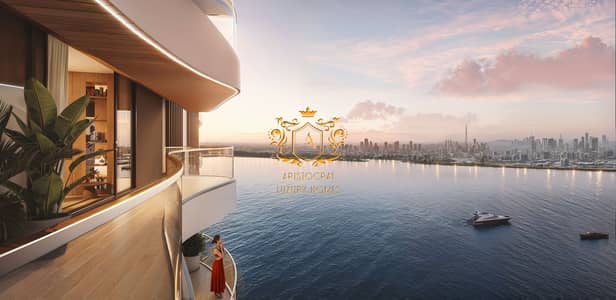 3 Bedroom Flat for Sale in Dubai Maritime City, Dubai - Render_ThePierResidence_View Balcony_05. jpg