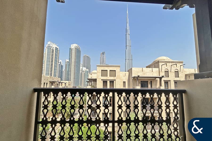 Burj Khalifa View | One Bed | 808 Sq. Ft Burj Khalifa View | One Bed | 808 Sq. Ft