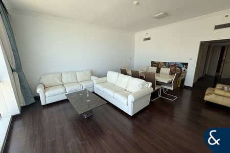 3 Bedroom Apartment for Sale in Jumeirah Beach Residence (JBR), Dubai - Vacant | Full Sea View | Private Beach Access