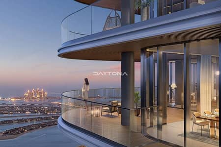 4 Cпальни Апартаменты Продажа в Дубай Харбор, Дубай - Квартира в Дубай Харбор，Эмаар Бичфронт，Бей Вью，Аддресс Бэйвью Тауэр 1, 4 cпальни, 17300000 AED - 11927833