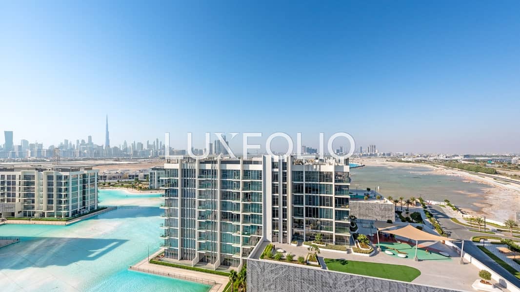 Vacant | Fully Furnished | Lagoon Facing