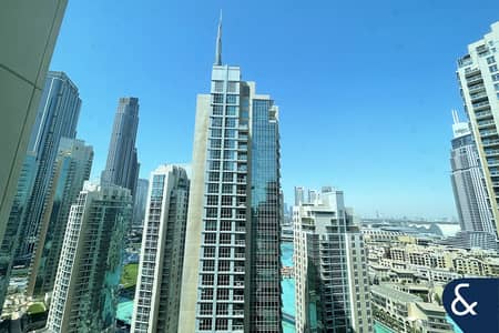2 Bedroom Flat for Sale in Downtown Dubai, Dubai - Fountain Views | Upgraded | Vacant | 2 Bed