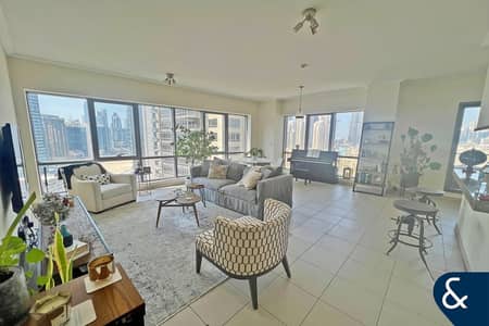 2 Bedroom Flat for Sale in Downtown Dubai, Dubai - Burj Khalifa View | Large Layout | 2 Bedroom