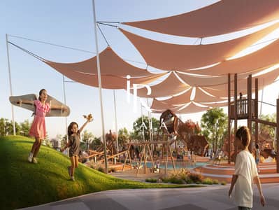 2 Bedroom Flat for Sale in Yas Island, Abu Dhabi - ALDAR_SustainableCity01_CGI16_KidsPlayArea_04a. jpg_M29. jpg
