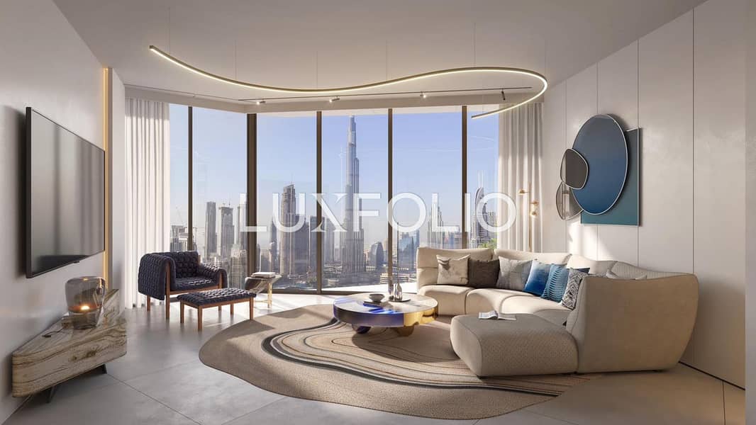位于迪拜市中心，W公寓 2 卧室的公寓 3500000 AED - 11928066