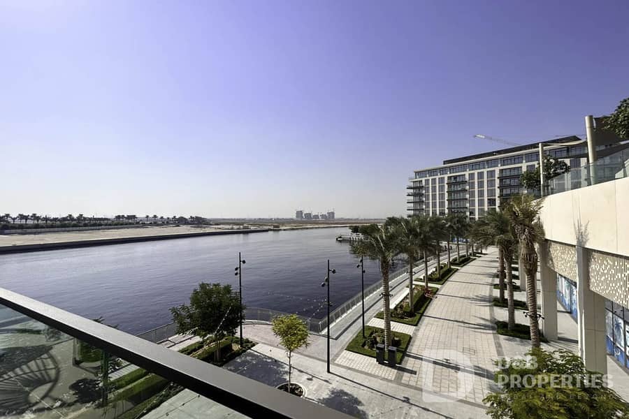 Full Canal View | Big Layout | Prime Location