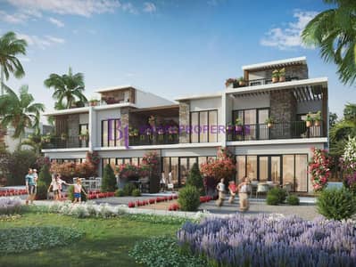 大马士革湖住宅， 迪拜 4 卧室联排别墅待售 - ibiza_damac_lagoon (6). jpg