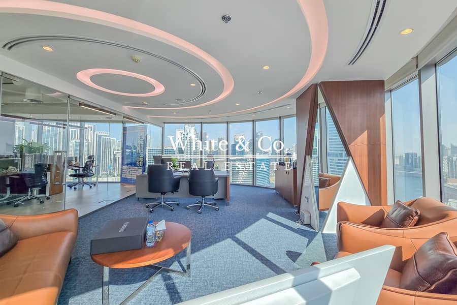 Burj Canal View | Luxury Fit out | Vacant