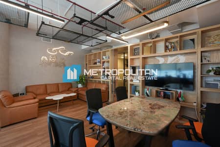 Office for Sale in Al Reem Island, Abu Dhabi - Spacious Office | Combined 3 Units | High Floor