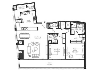2 Bedroom Apartment for Sale in Al Reem Island, Abu Dhabi - f18daf5d-92ef-4dc8-9e42-939ac3059ea2. jpg