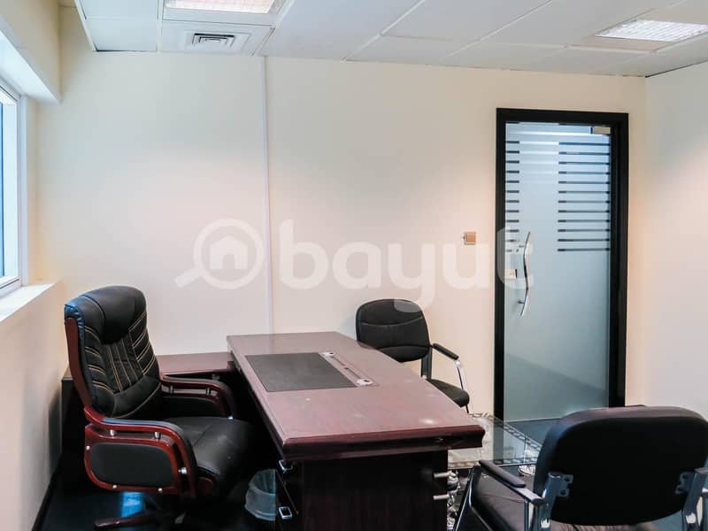 Office for Rent in The Corniche Area. No Commission