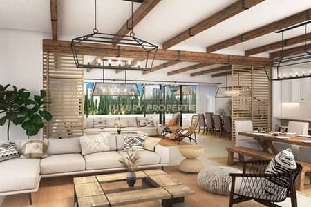 4 Bedroom Townhouse for Sale in DAMAC Lagoons, Dubai - Modern Layout | Back-to-Back | Motivated Seller