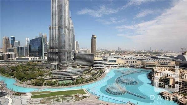 3BR FULL BURJ AND FOUNTAIN VIEW! HIGH FLOOR