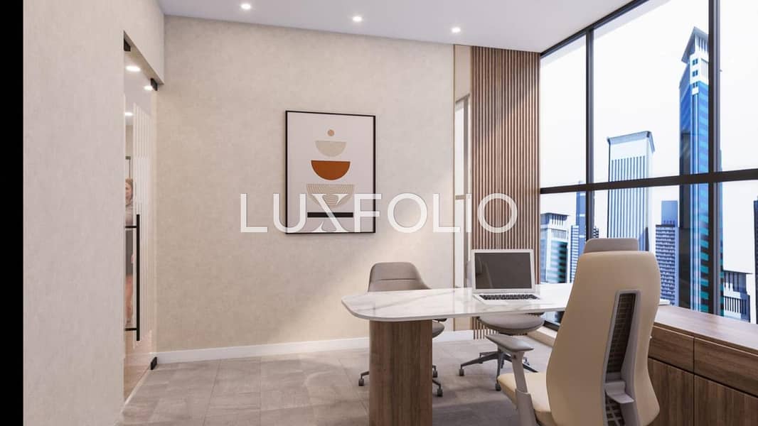 Full Floors | Furnished Office| High Floor