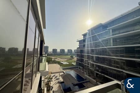 1 Bedroom Flat for Rent in DAMAC Hills, Dubai - Pool View | Spacious | Corner Unit | 1 Bed