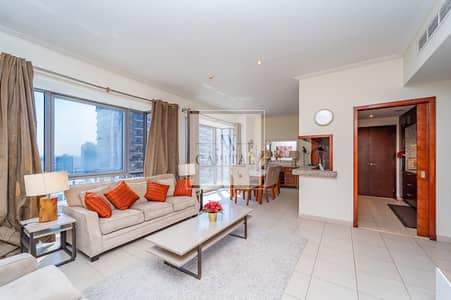 1 Bedroom Apartment for Rent in Downtown Dubai, Dubai - Fully furnished | High Floor | City View | Vacant