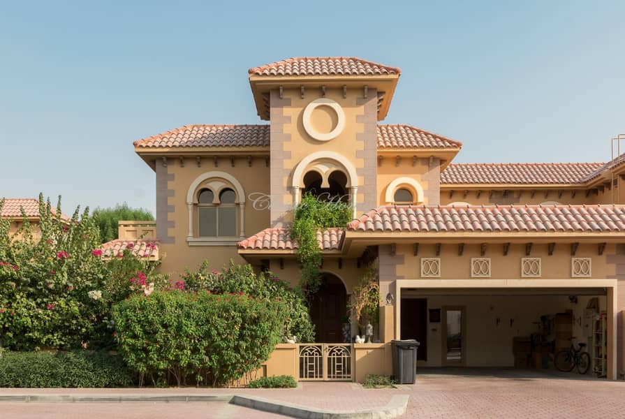 4 BR Semi-Detached Andalusia Style 4 BR Semi-Detached Andalusia Style
