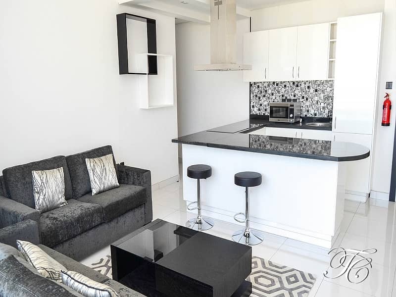Fully Furnished | Mid Floor | Inquire Now