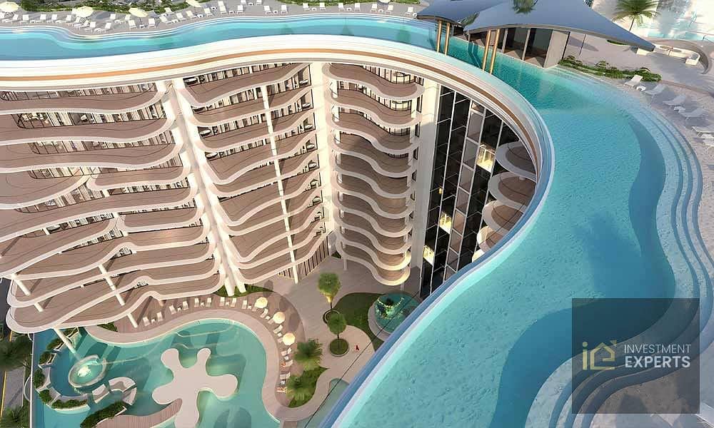 BIGGEST ARTIFICIAL LAGOON IN UAE I AI-INTEGRATED LIVING I SMART STUDIO BIGGEST ARTIFICIAL LAGOON IN UAE I AI-INTEGRATED LIVING I SMART STUDIO