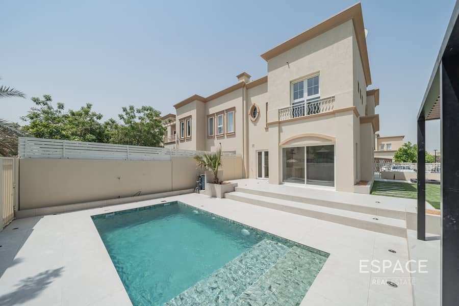 Extended | Private Pool | Added Maids Room Extended | Private Pool | Added Maids Room