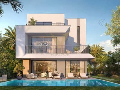 4 Bedroom Townhouse for Sale in Dubai South, Dubai - Golf Course Living | Semi-Detached 4BR Townhouse