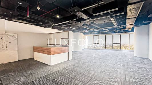 Office for Rent in Business Bay, Dubai - High Floor | Unfurnished | Canal Views