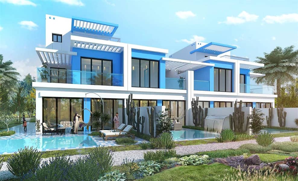 位于大马士革湖住宅,圣托里尼别墅 5 卧室的别墅 3650000 AED - 11916070 位于大马士革湖住宅,圣托里尼别墅 5 卧室的别墅 3650000 AED - 11916070