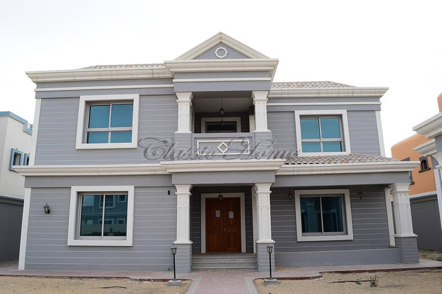 Vacant 5 B/R Maid + Driver Room - Detached - New World Style Villa Vacant 5 B/R Maid + Driver Room - Detached - New World Style Villa