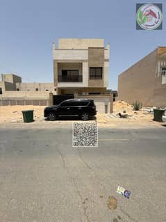 للايجار فيلا بتصميم مودرن مميز | علي الشارع الرئيسي مباشره | قريبه من جميع الخدمات | قريبه من شارع الشيخ محمد بن زايد