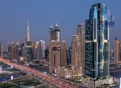 1 Bedroom Apartment for Sale in Business Bay, Dubai - Mid Floor / Sea And Sheikh Zayed Road View