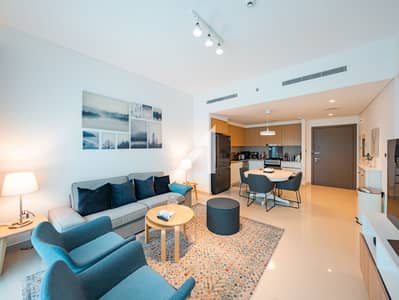 2 Bedroom Flat for Rent in Dubai Creek Harbour, Dubai - Luxury Living| Fully Furnished | Pool View| Vacant