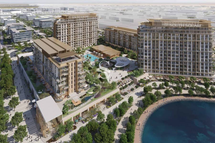 Terrace Unit | 850AED PSF | Spanking New Building