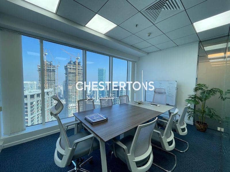 Great View | Vacant | High Floor | Fitted Office