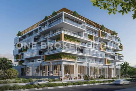 Office for Sale in Arjan, Dubai - The LX by Mulk | Large Balcony | 10% DP