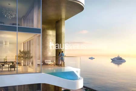 1 Bedroom Apartment for Sale in Dubai Maritime City, Dubai - Waterfront Living| Sea+Marina View|High Floor Unit