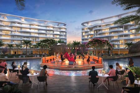 1 Bedroom Flat for Sale in DAMAC Lagoons, Dubai - Stunning Blue lagoon view - 1 bed Room apartment