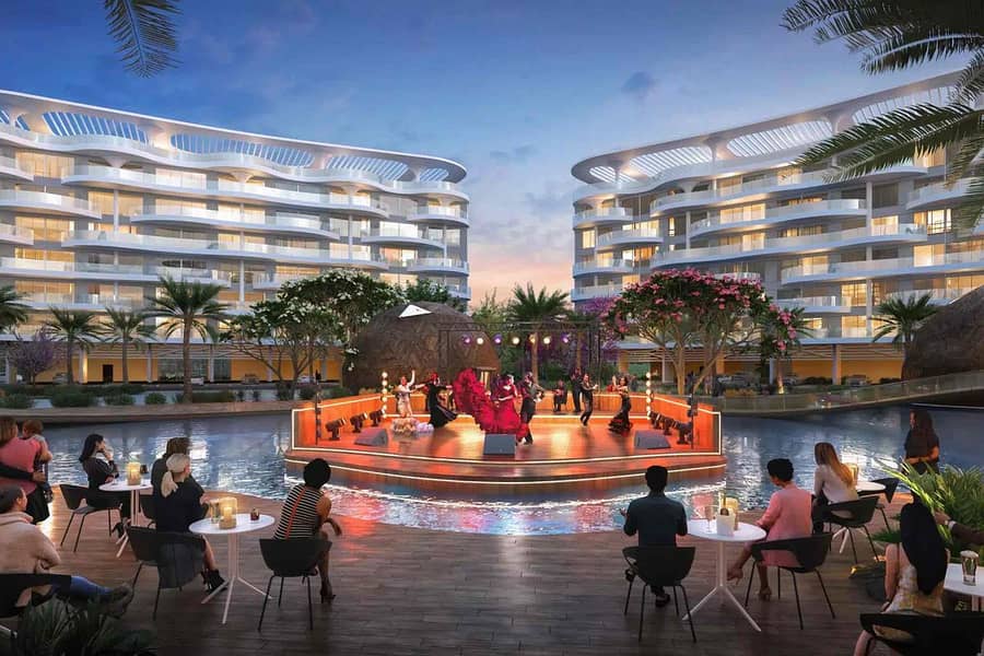 Stunning Blue lagoon view - 1 bed Room apartment Stunning Blue lagoon view - 1 bed Room apartment
