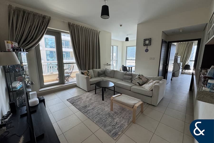 One Bed | Study | Unfurnished | Pool View One Bed | Study | Unfurnished | Pool View
