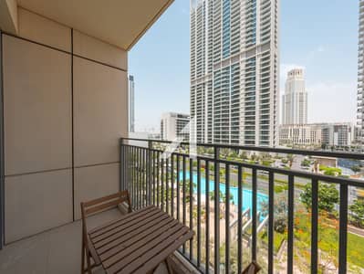2 Bedroom Apartment for Rent in Dubai Creek Harbour, Dubai - Luxury Living| Fully Furnished | Pool View| Vacant