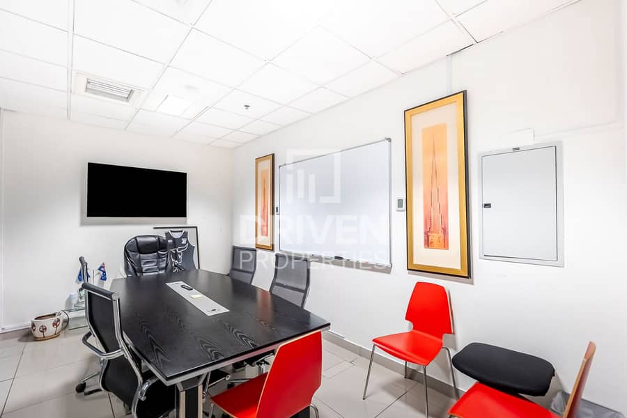 Spacious Office and Next to Metro Station