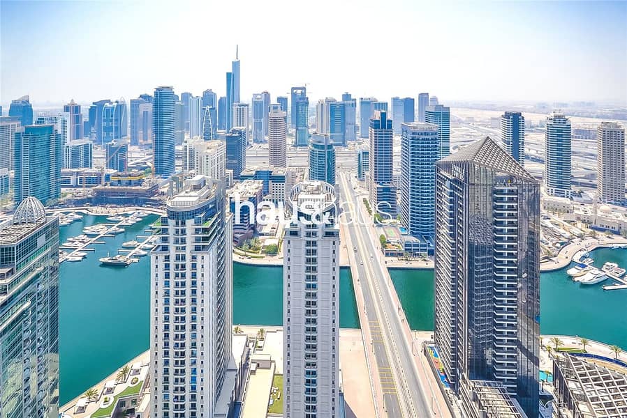 High floor | Marina views | Unfurnished High floor | Marina views | Unfurnished